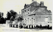 La mairie et l'école de garçons