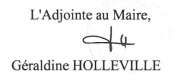 signature G.holleville